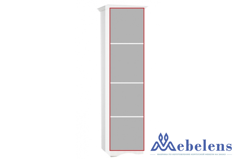 Шкаф 1-но створчатый для белья Ольга 1н